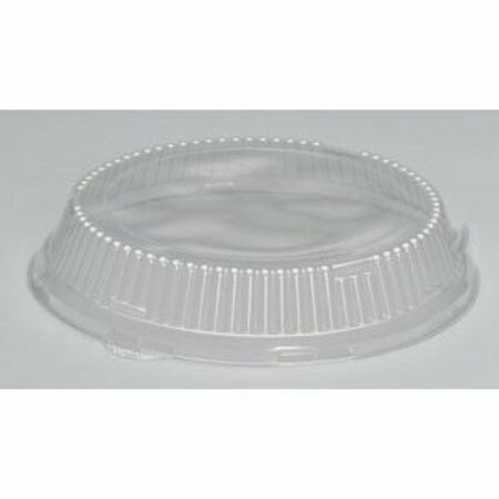 GENPAK Lid for 10.25 in. Plate Clear 50/per PK, 5PK 94010